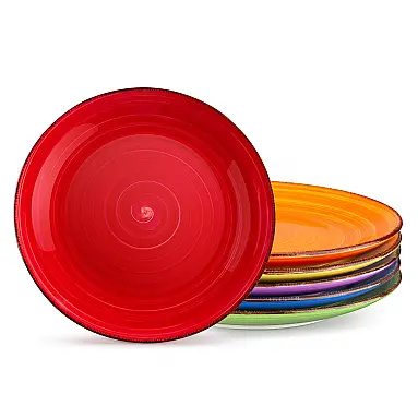 Conjunto de Pratos Rasos 6