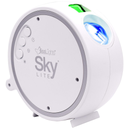 BlissLights Projetor Luz LED Galáxia com Estrelas Verdes e Nebulosa Azul, Luz Ambiente