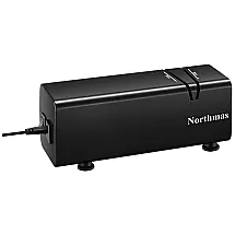 1 Afiador Elétrico de Facas e Tesouras com Afiação Rápida de 30s, 110v, NORTHMAS S101 1, Preto