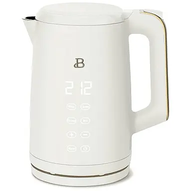 Chaleira elétrica Beautiful 1,7L branca