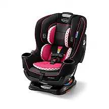 Cadeirinha de Carro Conversível Graco Extend2Fit, Rear e Forward Facing, Painel de Extensão Ajustável para Mais Espaço para as Pernas