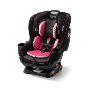 Cadeirinha de Carro Conversível Graco Extend2Fit, Rear e Forward Facing, Painel de Extensão Ajustável para Mais Espaço para as Pernas