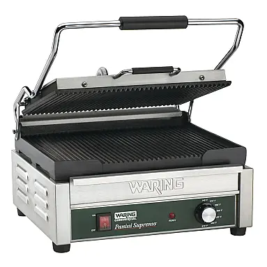 Grill Elétrico em Aço Inoxidável