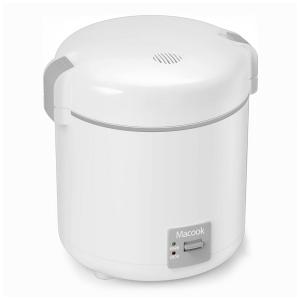 Mini Panela de Arroz 300mL com Função de Manter Quente e Revestimento Antiaderente, 110V 200W, Macook, Branca