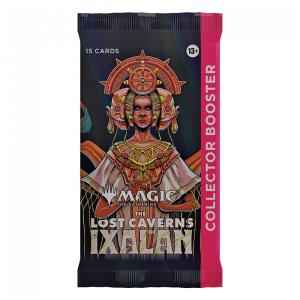 Magic The Gathering As Cavernas Perdidas de Ixalan Booster de Colecionador com 15 Cartas