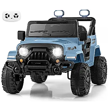 Carro Elétrico Infantil OLAKIDS Azul