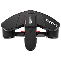 Scooter Propulsor Aquático Profissional para Mergulho com Suporte para Câmera, e, 110v, SUBLUE, Preto