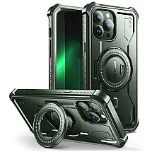 Capa para Iphone 13 Pro Max de Alta Resistencia, Dexnor, Verde