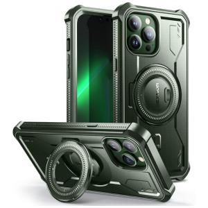 Capa para Iphone 13 Pro Max de Alta Resistencia, Dexnor, Verde