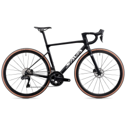 SAVADECK Windwar5.0 Bicicleta de Fibra de Carbono 700C, 22 Velocidades, Ultra Leve, Cinza