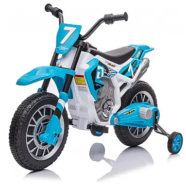 Moto Elétrica Infantil com 2