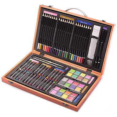 Lápis de Cor Profissional 80pcs,