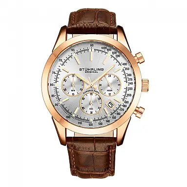 Relógio Stuhrling Rialto 44mm Cronógrafo