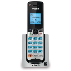 Telefone sem Fio Adicional, VTECH DS6600, Preto