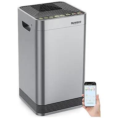 Purificador de Ar OxyPure, Até