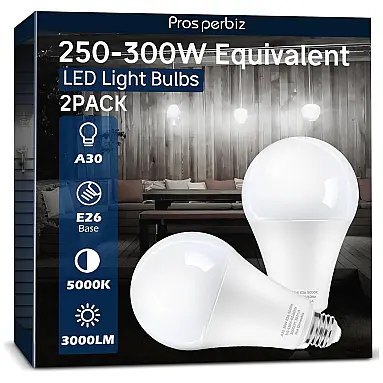 Lâmpada LED 300W 3000 Lumens