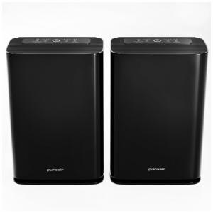 Purificador de Ar PuroAir 400 para Grandes Ambientes Residenciais - Filtra 99,9% de Poluentes em até 186 m² - HEPA e Filtro de COVs