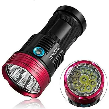 Lanterna LED Tática Super Brilhante