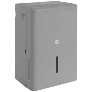 Desumidificador para Grandes Ambientes 50L até 370 m2, 110V, GE, Cinza