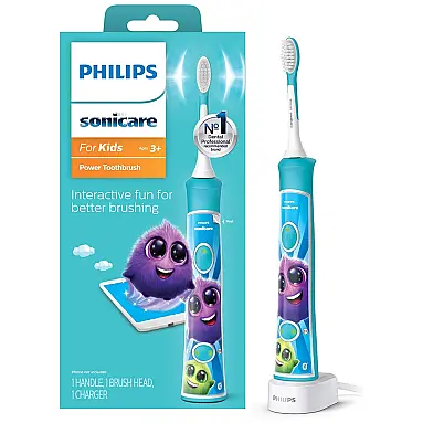 para Crianças, Escova de Dentes,