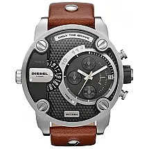 Relógio Masculino Analógico Quartzo, Couro, DIESEL DZ7264, Marrom