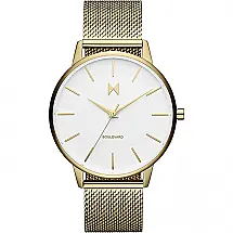 Relógio Feminino Analógico Quartzo de Aço Inoxidável, MVMT MB01 RGLAMA, Cinza