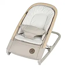 Cadeirinha Maxi-Cosi Kori 2-em-1 Aveia Claro Para Bebê do Nascimento a 9 kg