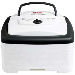 Desidratador de Alimentos 4Trays 700W, NESCO FD 80A, Branco