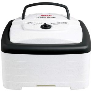 Desidratador de Alimentos 4Trays 700W, NESCO FD 80A, Branco