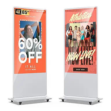 Totem digital QIXZOCV 65" 4K