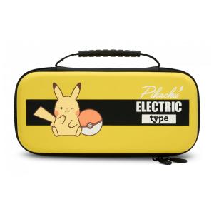 Case de proteção PowerA para Nintendo Switch – Pikachu Electric Type, compatível com Switch, Switch OLED e Switch Lite