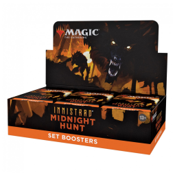 Magic: The Gathering Innistrad: Caçada à Meia-Noite Caixa de Booster de Conjunto 30 Pacotes com 12 Cartas Cada