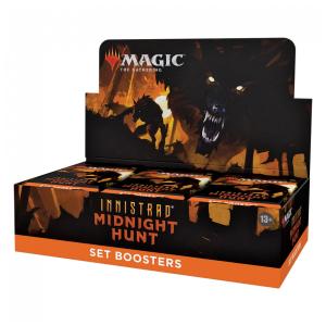 Magic: The Gathering Innistrad: Caçada à Meia-Noite Caixa de Booster de Conjunto 30 Pacotes com 12 Cartas Cada