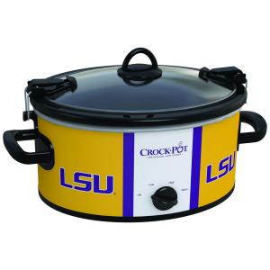 Panela Elétrica Multifuncional 6L, Aço Inoxidável com Controle de Temperatura, Amarela, 110v, CROCK POT SCCPNCAA600 LSU, Amarelo