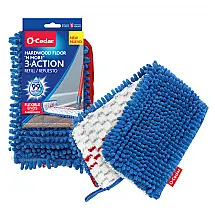 Refil Mop Flat Dupla Face em Microfibra para Pisos de Madeira, O Cedar, 1 Unidade