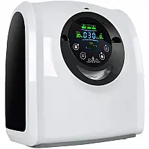 funchic Concentrador de Oxigênio Portátil 6L, Funciona 4H, 110V, 115W, Branco