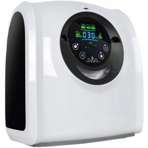 funchic Concentrador de Oxigênio Portátil 6L, Funciona 4H, 110V, 115W, Branco