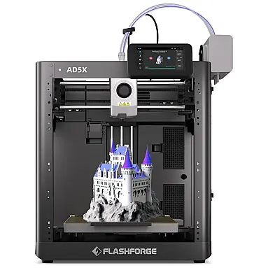 Impressora 3D FLASHFORGE AD5X MultiColor