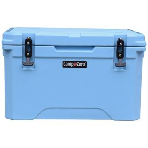 Cooler Caixa Térmica Portátil 40 Litros com Porta Copos, CAMP ZERO CZ40L CB, Azul