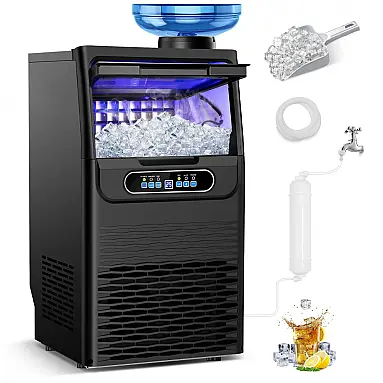 Máquina de Gelo Comercial RAPSUAR