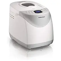 Panificadora Automática até 1 Kg com Modo Sem Glúten, 110V 565W, Hamilton Beach, Branca