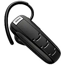 Fone de ouvido sem Fio Headset Bluetooth para Chamadas com Microfone, JABRA 100 95500900 02, Preto