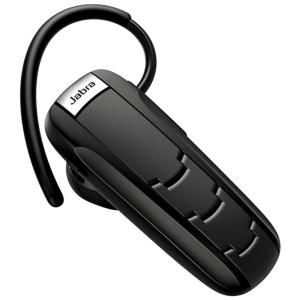Fone de ouvido sem Fio Headset Bluetooth para Chamadas com Microfone, JABRA 100 95500900 02, Preto