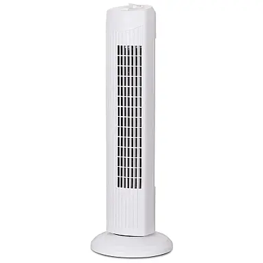 Ventilador de Torre Oscilante Portátil