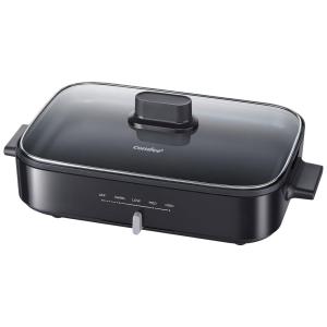 Panela Elétrica 3L Antiaderenete e Multifuncional, 1300W, , 110v, COMFEE CEG20P4ATB, Preto