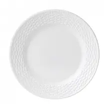 Prato para Salada 20 cm Redondo em Porcelana Fina de Osso Wedgwood Branco – Elegância à Sua Mesa