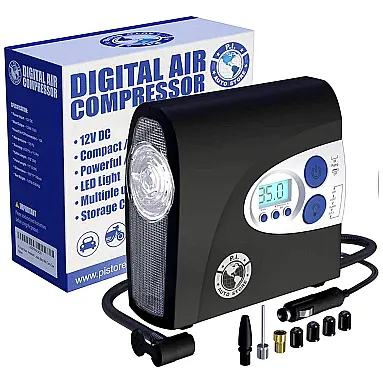 Compressor de Ar Elétrico Mini