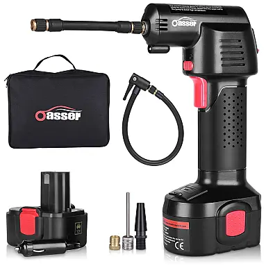 Mini Compressor de Ar Elétrico