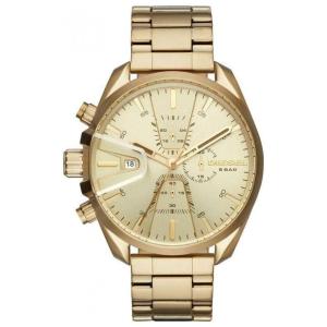 Relógio Masculino Analógico Quartzo de Aço Inoxidável, DIESEL DZ4475, Dourado