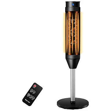 Aquecedor Cerâmico Portátil com Controle